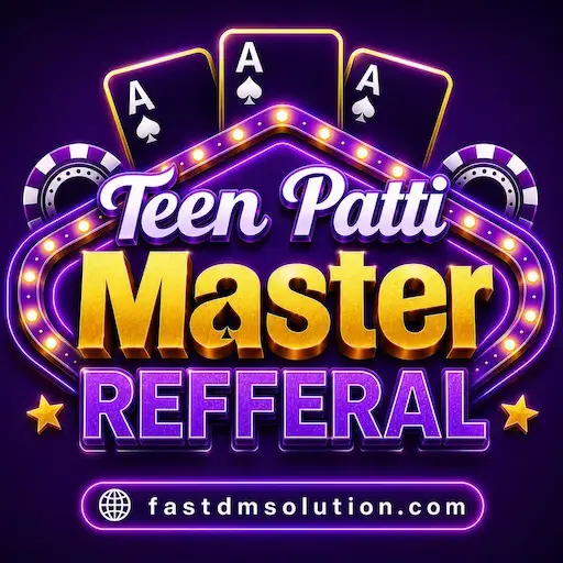 Teen Patti Master referral program icon — 3-level lifetime commission structure