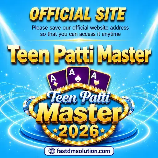 Teen Patti Master 2026 edition app icon — latest version with AI shuffling