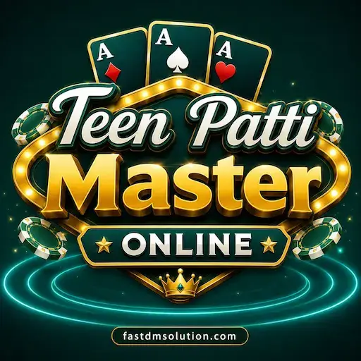 Teen Patti Master Online icon — live multiplayer card tables